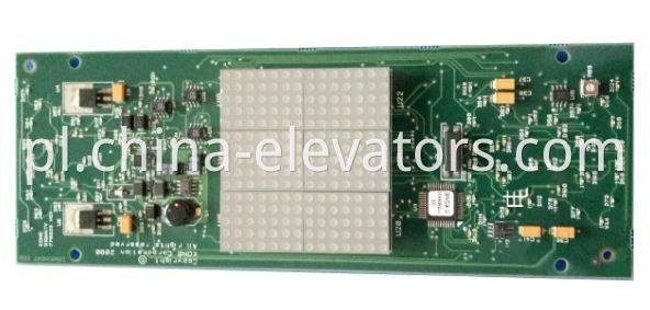 KONE Elevator SIGMATV Dot Matrix Display Board KM775920G01